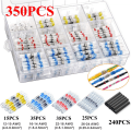 Miniatyrbillede 7 af 11: 800/400/200 STK. Krympeflex Konnektor, Loddetætningsledningskonnektorer og Krympeflex Butt Crimp Konnektorer Elektriske Ledningsterminaler As photo 500Pcs