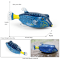 Miniatyrbillede 1 af 3: Marine Dyremodel Tropisk Havfisk Model Legetøj Børns Kognitive Gave Legetøj M-2382 boxes of Mandarin fish