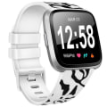 Pikkukuva 7 / 11: Hihna Fitbit Versa 2 Versa -rannekkeelle, pehmeä TPU-vaihtoranneke Fitbit Versa 2 Versa Lite -kellon rannekkeelle Gold Size L For Versa 1 2