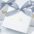 Miniatyrbild 2 av 7: 15 st Tack Partygåva Presentförpackning bröllop godisask Baby Shower Papperspresentpåse Födelsedag Jul Presentaskar Förpackning Marble-Gold 10X11.5X4.5CM