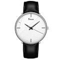 Miniatyrbild 5 av 10: Mesh Armbandsur Modetrend Bälte Quartz Klocka Herr Student Black belt