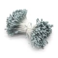 Miniatyrbilde 1 av 11: Hobbyartikler 144/420/600/1000 stk./Lot Blomster Pollenbærere 2mm DIY Kunstige Blomster Krans Til Bryllupsfest Hjemmeinnredning D0401 C13 Light Blue 420pc