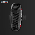 Miniatyrbild 1 av 11: ABS Kolfiberstil Bilnyckelfodral Skal Fob För A3 A4 A5 C5 C6 8P 8L B6 B7 B8 Q3 Q5 Q7 A6 A7 4M 8S B9 A8 Q8 C8 TT C only case