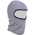 Miniatyrbild 1 av 9: Balaclava-mössa för barn Vinter Full Face Skidmask Termisk Vindtät Polar Fleece Halsvärmare för Pojkar Flickor Skidåkning Cykling Vandring One Size Light Grey