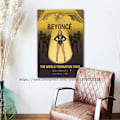 Pikkukuva 1 / 5: Beyonce juliste koristeellinen kangas 24x36 juliste huone baari kahvila sisustus lahja printti taide seinätaide Style-12 20x30cm Ei kehystä Style-12 20x30cm No Frame