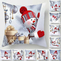 Miniatyrbild 5 av 11: Jul Kuddfodral Juldekorationer för Hemmet 2023 Julpynt Xmas Navidad Gåvor Gott Nytt År 2024 11