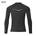 Miniatyrbillede 5 af 5: Badedragt Ouzo Herre Delt Dykkerdragt Kuldebestandig Varm Top Bukser Snorkling Surfing Vinterbadetøj Black trousers BKM3005-B M
