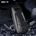 Miniatyrbild 4 av 11: ABS Kolfiberstil Bilnyckelfodral Skal Fob För A3 A4 A5 C5 C6 8P 8L B6 B7 B8 Q3 Q5 Q7 A6 A7 4M 8S B9 A8 Q8 C8 TT B set 3