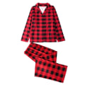 Pikkukuva 7 / 11: Joulu Pyjamat Yhteensopivat Perhe Pyjamat Puuvilla T-paita Housut Hirvi Naiset Isät Äiti Lasten Vaatesetit Girls 120