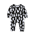 Pikkukuva 4 / 4: Joulu Pyjamat Yhteensopivat Perhe Pyjamat Karhu Lasten Yöasut Yöpuvut Mother M