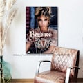 Pikkukuva 5 / 5: Beyonce juliste koristeellinen kangas 24x36 juliste huone baari kahvila sisustus lahja printti taide seinätaide Style-18 30x45cm Ei kehystä Style-18 30x45cm No Frame