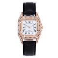 Miniatyrbillede 2 af 5: Generation Watch Dameur Modeur Lille Firkantet Rem Kvarts Red