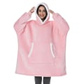 Miniatyrbilde 4 av 11: Oversized Hettegensere Sweatshirt Dame Vinter Hettegensere Fleece Giant TV-teppe med Ermer Pullover Oversize Dame Hettegenser Sweatshirts Red Deer One Size