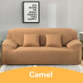 Miniatyrbild 10 av 11: Elastiskt Stretch Sofföverdrag 1/2/3/4 Sits Sofföverdrag Universal Soffor Vardagsrum Sektionssoffa L-formad Överdrag 011 3-seater(190-230cm)