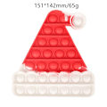 Miniatyrbild 10 av 11: Julgran Santa snögubbe Ornament God Jul Dekorationer För Hemmet Julgransprydnad Navidad Natal 1pc random