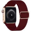Miniatyrbild 6 av 11: Nylonband för Apple Watch armband 44 mm 40 mm 41 mm 45 mm Justerbart elastiskt solo loop bälte armband Apple Watch Series 7 6 se 5 4 3 Bohemia strip 42mm - 44mm - 45mm