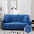 Miniatyrbillede 1 af 11: Geometrisk ternet sofabetræk, strækbart sofabetræk til stue, elastisk sofa-stolbetræk, sofahåndklæde 1/2/3/4-personers Pattern 26 1-seater 90-140cm