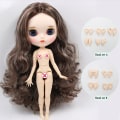 Miniatyrbillede 1 af 11: ICY DBS Blyth Fabriksdukke Egnet til udklædning DIY Skift 1/6 BJD Legetøj specialpris OB24b kugleled carved lips faec