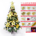 Miniatyrbilde 10 av 11: Juletre Sett 1.5, 1.8, 2.1M Kjøpesenter Hjem Lysende Juledekorasjon Juletre Sett 2.1m green set tree A