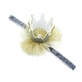 Miniatyrbillede 8 af 11: Søde skinnende netgarn piger fødselsdagsfesthatte prinsessekrone hatte baby shower fødselsdagskage hatte fotorekvisitter børnefestindretning Red 9X4.5CM