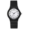 Miniatyrbilde 5 av 8: Studentklokke Pointer Barneklokke Dameklokke Quartzklokke Black Watch with black surface