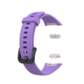 Pikkukuva 1 / 11: Kellon ranneke Huawei Band 6 / Huawei Honor Band 6 älykellon rannekkeeseen, urheilullinen silikoninen korvaava vyö, rannekoru, uusi Purple For Huawei Band 6