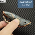 Miniatyrbild 4 av 9: Fashion TPU-fodral Bil Fjärrkontroll Nyckelskydd Skal För A4 B9 A5 A6 8S 8W Q5 Q7 4M S4 S5 S7 TT TTS TFSI RS Protector Fob Keyless Red