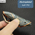 Pikkukuva 4 / 9: Muodikas TPU-kotelo auton avaimenperän suojakuori A4 B9 A5 A6 8S 8W Q5 Q7 4M S4 S5 S7 TT TTS TFSI RS -avaimenperälle White