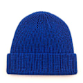 Miniatyrbillede 1 af 9: Strikket Vinter Uldhue Akrylfiber Herre- og Dame Let Board Hue Udendørs Hold Varmen Melon Skræl Vinterhue Blue Average size