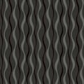 Miniatyrbillede 1 af 4: Arthouse Ribbon Geo Sort Tapet