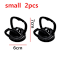 Pikkukuva 1 / 11: 2 kpl Raskaan sarjan imukuppeja - Kolhujen oikaisija imukuppi korjaustyökalu poistotyökalu auton kolhujen korjaukseen autotarvikkeet black 2pcs