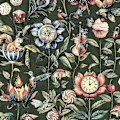 Pikkukuva 1 / 3: Curious Creatures Tapetti Holden Smaragdinvihreä Emerald Green