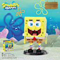 Miniatyrbillede 6 af 9: SvampeBob Firkant Mikropartikler Byggeklodser By Patrick Star Blæksprutte Charme Børnelegetøj Fødselsdagsgaver 785pcs Original box