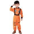 Pikkukuva 1 / 5: Poikien Halloween-asu Cosplay-asu Lasten lentäjän univormu Esiintymisasu Astronautti-asu Yellow astronaut M-(110-120)