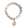Miniatyrbillede 1 af 11: Mode Armbånd til Kvinder Matte Frosted Amazonit Perler med Lotus OM Buddha Charm Yoga Armbånd 108 Mala Halskæde Dropshipping style A