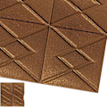 Miniatyrbillede 1 af 5: Vandtæt, 3D murstens tapet 70x77cm eller 70x70cm / H03-Diamo 70x77cm or 70x70cm / H03-Diamo