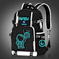 Pikkukuva 6 / 11: Vedenpitävä valaiseva lasten reppu poikien koululaukut ortopedinen koulureppu alakoululaukku kirjalaukku Mochila wallet Backpacks