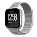 Miniatyrbild 4 av 11: Armband för Fitbit Versa 2 band correa Smartklocka ersättningsarmband Nylon Loop Armband correa Fitbit Versa 2/Fitbit Libe band Overseas Hyper Grape