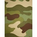Miniatyrbillede 1 af 5: Camouflage Tapet 10m Rasch 260914
