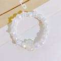 Miniatyrbillede 11 af 11: Xiaohongshu Armbånd i samme stil til studerende, selvlysende kaninarmbånd, sødt tegneserietilbehør Color luminous rabbit/boxed