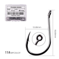 Miniatyrbilde 1 av 11: Fishhook 50 stk / 20 stk / Eske Sirkel Karp Øye Fiskekrok Størrelse 2-22# Ringøye Japan Fiskekroker Fiskekroker Enkel Jigg Fiskekrok Utstyr Size 11 - 50pc