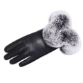 Miniatyrbillede 8 af 11: Herre- og damehandsker til efterår og vinter med varm berøringsskærm, vindtætte, varme udendørs bjergbestigning, skiløb, cykling, lynlåshandsker Waterproof wool mouth arrow Gray M
