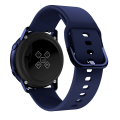 Pikkukuva 11 / 11: 20mm kellon ranneke Samsung Galaxy Watch Active 2 40mm 44mm rannekkeelle Gear sport rannekoru samsung galaxy watch 4 40mm 42 46mm Purple 22MM Watch Strap