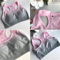 Miniatyrbilde 2 av 11: Yoga Sett BH og Leggings Treningsklær Antrekk For Kvinner Lightgrey set M