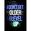 Miniatyrbilde 1 av 5: Sleep Game Repeat Veggkunst Plakat Trykk Lerret Maleri Bilde For Barn Gutterom Dekorativt Lekerom AC359-18 40X60cm Uinnrammet AC359-18 40X60cm Unframed