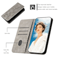 Miniatyrbillede 3 af 5: Samsung Galaxy S20 Fe Etui, PU Læder Flip Cover Magnetisk Lukning Tegnebog Kort Slots Stand Etui Gray