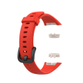 Miniatyrbilde 1 av 11: Klokkerem for Huawei Band 6 / Huawei Honor Band 6 Smartklokke Armbånd Sport Silikon Erstatningsbelte Stropp Armbånd Ny Red For Huawei Honor 6