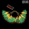 Miniatyrbild 1 av 11: 165cm Juldekoration LED Ljus Ornament Plast Jultomte Julgran Snögubbe Ljusslinga Självlysande Juldekoration Xmas Tree LED