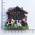 Miniatyrbilde 6 av 11: Sveits Kjøleskapsmagneter Suvenir Sveitsisk Lucerne Jungfrau Kapellbroen Gjøkur Turisme Magnetiske Kjøleskapsklistremerker Switzerland1