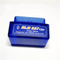 Miniatyrbillede 1 af 8: Mini Bluetooth ELM327 V2.1 V1.5 Auto OBD Scanner Kode Læser Værktøj Bil Diagnostisk Værktøj Super ELM 327 Til Android OBDII Protokoller Blue V1.5